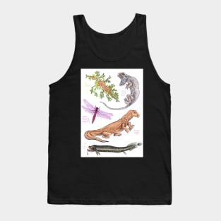 Real Life Dragons Tank Top